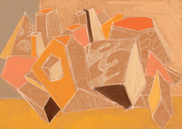 Polygone - peinture digitale